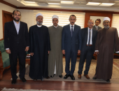 محافظ سوهاج يستقبل المهنئين بعيد الأضحى المبارك
