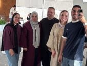 كريم الدبيس يحتفل بعيد الأضحى مع العائلة قبل العودة للأهلى.. صورة