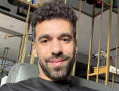 شاهد كيف احتفل عبد الله السعيد نجم الزمالك بعيد الأضحى
