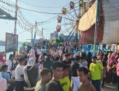 غزلان وقرود وطاووس ونعام بحديقة الأسرة والطفولة بدسوق.. فيديو