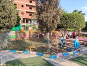 ثانى أيام العيد.. أهالى الغربية يواصلون الاحتفال بالحدائق والمتنزهات.. فيديو 