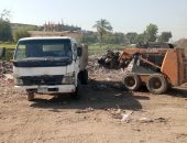 محافظة الجيزة ترفع 21000 طن قمامة ومخلفات بالأحياء والمراكز والمدن