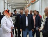 محافظ السويس: استمرار العمل بمجزر السويس الآلي مجانًا طوال أيام العيد
