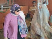 «بيطري الإسماعيلية» يتابع أعمال ذبح الأضاحي بمجازر أبو صوير والقصاصين