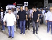 الانتهاء من الاستعدادات النهائية لانطلاق الحفل الفنى بمدينة الغردقة.. صور