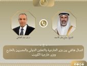 وزير الخارجية لنظيره الكويتى: أمن الخليج جزء لا يتجزأ من الأمن القومى المصرى