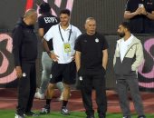 ظهور خاص لمحمد صلاح في استاد القاهرة قبل مواجهة روسيا.. صور