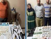 اعترافات خطيرة لعصابة الذهب المغشوش.. نحاس مصهور وفواتير مزورة لخدع الضحايا