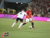 حسام حسن يُجري تبديلين مع بداية الشوط الثاني أمام روسيا ويشرك الشناوي وربيعة