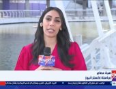 مراسلة إكسترا نيوز: ممشى أهل مصر.. وجهة مفضلة للمواطنين ثاني أيام العيد 