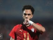 زيكو يسجل أول أهدافه الدولية ويمنح منتخب مصر التقدم أمام روسيا 