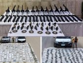مقتل 4 عناصر شديدة الخطورة وإحباط تهريب مخدرات بـ150 مليون جنيه بأسيوط