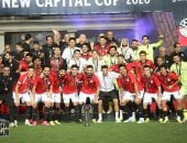 منتخب مصر يفوز على روسيا وديا ويتوج بكأس العاصمة الجديدة استعدادا للمونديال