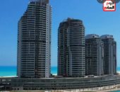 أبراج العلمين الجديدة.. مدينة المستقبل وواجهة مصر الاستثمارية على المتوسط