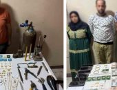الذهب المزيف.. كيف حولت عصابة النحاس إلى سبائك وجنيهات ذهبية