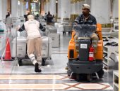 المدينة المنورة تتهيأ لاستقبال الحجاج المتعجلين