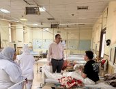 انضباط بالرعايات وأقسام الطوارئ بمستشفيات قصر العيني جامعة القاهرة