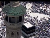فى مشهد مهيب.. الحجاج المتعجلون يؤدون طواف الوداع (فيديو) 