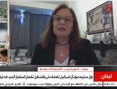 باحثة سياسية: التصعيد الإسرائيلي في الجنوب اللبناني يهدف للضغط قبل المفاوضات