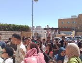 إقبال كثيف على المزارات السياحية بالإسكندرية وسط أجواء من البهجة