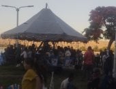 إقبال كبير على كورنيش النيل بالمنيا فى ثالث أيام عيد الأضحى.. فيديو