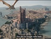 تنانين رينيرا تايجريان تحلق فى العاصمة بالموسم الثالث من House of the Dragon