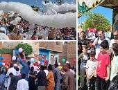 من أسوان للإسكندرية.. أجواء البهجة والفرحة تعم المحافظات ثالث أيام عيد الأضحى المبارك.. أجواء احتفالية على كورنيش النيل وحدائق الحيوانات حول مصر.. مشاهد ساحرة وإقبال جماهيرى واسع على الرحلات النيلية.. صور