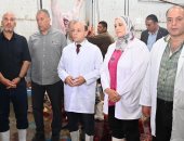محافظ الغربية: ذبح 1574 أضحية بالمجازر الحكومية بالغربية خلال ثالث أيام العيد