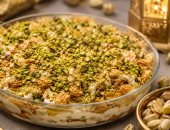 طريقة عمل فتة البيستاشيو فى عيد الأضحى.. جددى مطبخك