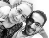 أيمن بهجت قمر وإدوارد ينعيان والدة أحمد حلمى