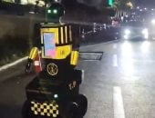 العلمين الجديدة تُفعّل «رجل المرور الآلى» بالتعاون مع إدارة نظم معلومات المرور