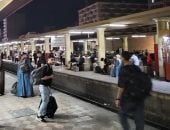 ​السكة الحديد تواصل الملحمة التشغيلية لتأمين عودة المواطنين بعد عطلة عيد الأضحى