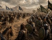 لم تكن معركة واحدة.. حكاية 80 عامًا من الدم والنار.. عين جالوت كسرت الوهم.. وحمص الثانية أثبتت أن النصر الأول لم يكن صدفة.. وادى الخزندار أكثر اللحظات حساسية في تاريخ المواجهة.. ومعركة شقحب أنهت التهديد المغولى