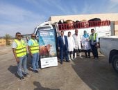 بيطرى الأقصر تعلن ذبح 180 عجلا بالمجازر وتوزيع لحوم على 36 ألف أسرة مستحقة