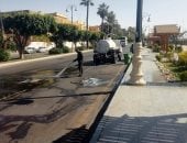الأقصر ترفع 30 طن مخلفات وتزيل تعدياً على أرض زراعية خلال عيد الأضحى.. صور
