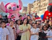 مراكز شباب كفر الشيخ ترسم الفرحة على وجوه روادها في رابع أيام العيد