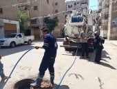 استجابة للمواطنين.. محافظ كفر الشيخ يوجه بصيانة شبكة الصرف الصحي بدسوق
