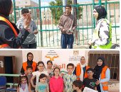 أنت أقوى من المخدرات.. أنشطة صندوق مكافحة الإدمان داخل مراكز الشباب ببئر العبد والعريش خلال أيام العيد.. رفع الوعى بخطورة المخدرات وتعريف الأسر بآليات الاكتشاف المبكر للتعاطى.. وورش حكى للأطفال للبعد عن التدخين