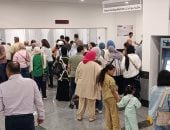 ​إقبال كبير على مونوريل شرق النيل فى رابع أيام العيد لزيارة العاصمة الإدارية