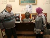 صورها النادرة وفساتينها وتمثالها الشهير.. جولة داخل متحف مديحة يسرى