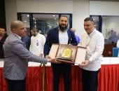 رئيس بعثة حج التضامن يشهد احتفالية حجاج الجمعيات قبل عودتهم لأرض الوطن