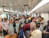 المصرية للمونوريل: إقبال غير مسبوق رابع أيام العيد ونجاح مشروعات النقل.. فيديو