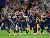 باريس سان جيرمان بطلاً لدورى أبطال أوروبا للموسم الثاني تواليًا بعد الفوز على أرسنال