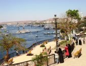 حديقة فريال بأسوان.. هدية ملكية تحولت إلى متنفس للأسر على النيل
