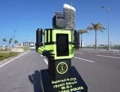 مظهر حضاري بالذكاء الاصطناعي.. "روبوت المرور" يرشد المواطنين بالعلمين