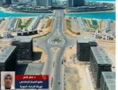 منار غانم: العلمين الجديدة الأكثر اعتدالا.. وارتفاع بالحرارة على باقى الأنحاء