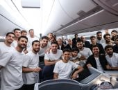 مصر للطيران: تسيير رحلة خاصة بأحدث الطائرات لنقل بعثة الفراعنة للمشاركة بكأس العالم.. صور