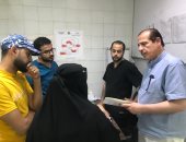 نائب وزير الصحة يجري جولة بمنشآت طبية بالقاهرة ويوجه بتحسين الخدمات