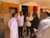 محافظ الدقهلية يجري زيارة مفاجئة لمدرسة بطرة الثانوية المشتركة بطلخا