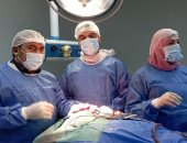 مستشفى تمى الأمديد بالدقهلية تنقذ شابا أصيب بجروح ذبحية ومريضا بنزيف حاد بالمخ